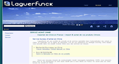 Desktop Screenshot of laguerfunck.com