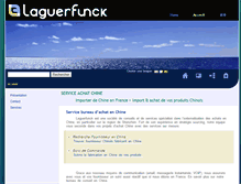 Tablet Screenshot of laguerfunck.com